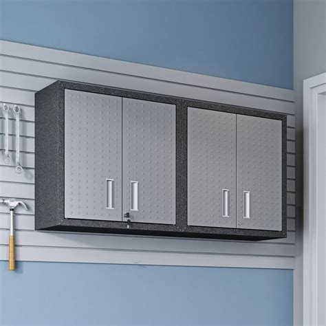 steel wall-mount garage cabinet|wall mounted garage cabinets clearance.